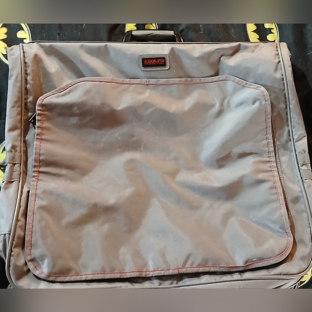 Adolfo Men's Messenger Bag in Gray